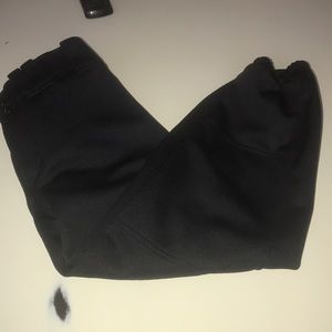 Women’s Small Mizuno Black Softball Pants
